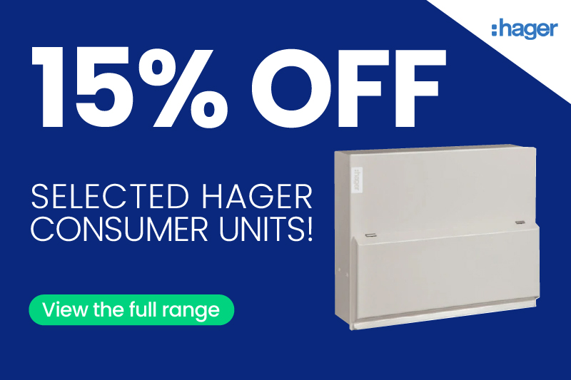 Hager15% off